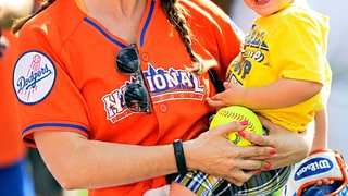 They Go to Baseball Games!