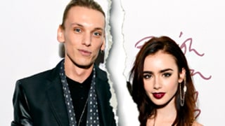 Lily Collins and Jamie Campbell Bower Split