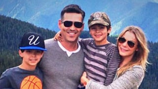 LeAnn Rimes Enjoys Family Time With Eddie Cibrian And His Kids, Mason and Jake