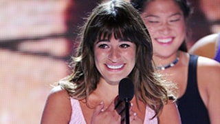 Teen Choice Awards 2013 Top 5 Moments: Lea Michele's Emotional Tribute to Cory Monteith