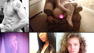 Stars Go Nude on Twitter and Instagram