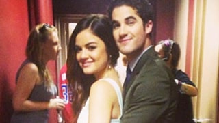 Darren Criss, Lucy Hale Share Behind-the-Scenes Photos from 2013 Teen Choice Awards