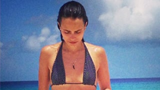 Jordana Brewster Wears Tiny Bikini in