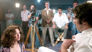 Amanda Seyfried and Adam Brody in Lovelace