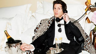 Andy Samberg Won't Collaborate With Fiancee Joanna Newsom: Her Fans Would Kill Me