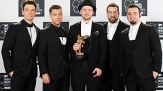 Justin Timberlake's 'N Sync Bandmates