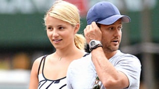 Dianna Agron Steps Out, Holds Hands With New Boyfriend Nick Mathers