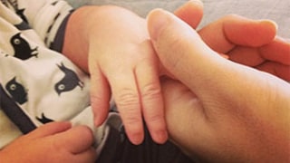 Jamie-Lynn Sigler Reveals Baby Beau Kyle's Little Hand: Picture