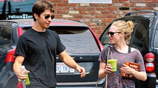Amanda Seyfried, Justin Long Have Dog Park Date in Recent Outing