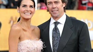 Angie Harmon and Jason Sehorn