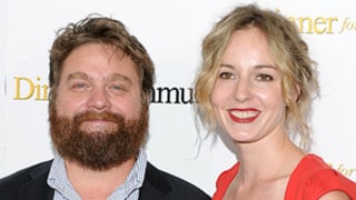Zach Galifianakis' Wife Is Pregnant, Close to Giving Birth
