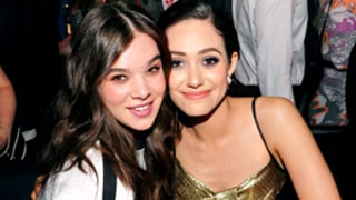 Emmy Rossum and Hailee Steinfeld Party At The #DKNY25 Bash In NYC
