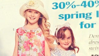 Lindsay Lohan Posts Throwback Thursday Photo of the Actress Modeling With Kirsten Dunst