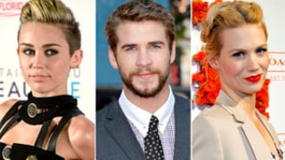 Liam Hemsworth Pursued January Jones Before Miley Cyrus Split