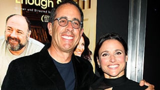 Julia Louis-Dreyfus, Jerry Seinfeld Have Seinfeld Reunion on Red Carpet: Picture
