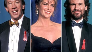 Tim Allen, Kirstie Alley and Dennis Miller