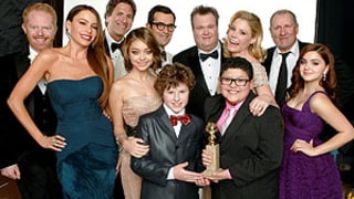 Sofia Vergara, Ariel Winter, and Other Modern Family Stars Celebrate 100th Episode
