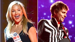 Kate Hudson, Matthew Bellamy Watch Elton John Sing