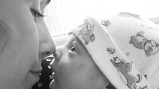 Jordana Brewster Debuts Her Baby Boy Julian: Picture