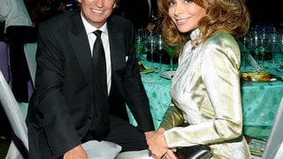 Nigel Lythgoe and Paula Abdul