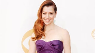 Alyson Hannigan on Emmys 2013 Gown: My Daughter Picked It Out, I Felt Like a Zamboni