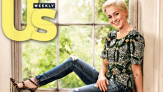 Kellie Pickler Tries on Fall's Hottest Jean Trends