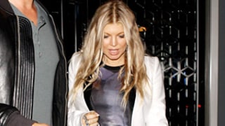 Fergie Rocks Post-Baby Body One Month After Axl's Birth: Pictures