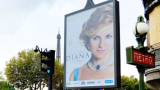 Diana Movie Poster Removed From Outside Paris Tunnel Where Princess Died in Crash