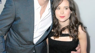 Alexander Skarsgard and Ellen Page