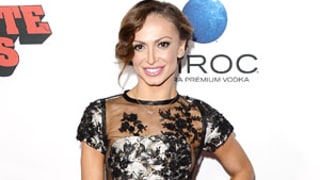 Karina Smirnoff Suffers Nip Slip at Machete Kills Premiere