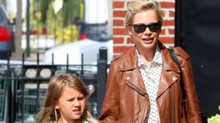 Michelle Williams Brings Daughter, Matilda, to Dawson's Creek Set 10 Years Later
