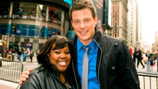 Amber Riley Sings