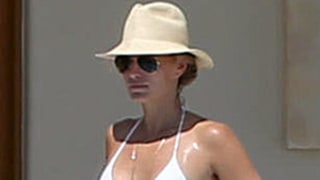 Molly Sims Shows Off Toned Bikini Body on Vacation With Son Brooks: Picture
