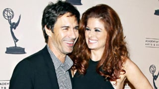 Debra Messing, Eric McCormack Reunite on Red Carpet, Reminisce About Will and Grace: Picture