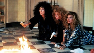 Alexandra Medford, Jane Spofford, and Sukie Ridgemont