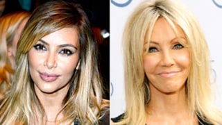 Kim Kardashian Shows Off Slim Post-Baby Body in Skinny Jeans, Heather Locklear, Richie Sambora Reunite for Daughter's Birthday: Top 5 Thursday Stories