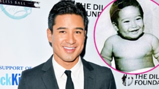Mario Lopez Shares Chubby Baby Throwback Picture on 40th Birthday