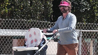 Zach Galifianakis Steps Out With His Baby For Stroll, Keeps Mum On Birth: Picture
