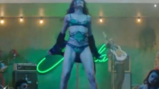 Freida Pinto Plays a Pole-Dancing Stripper Who Has Sex With Bruno Mars in His