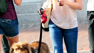 They Jog With Their Dog!