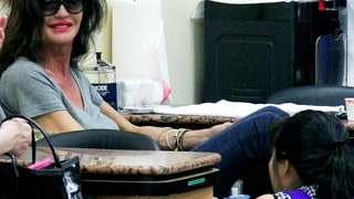 They Get Manicures!