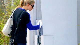 They Use the ATM!