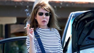 Lara Flynn Boyle Looks Unrecognizable Without Makeup Out in Bel Air With Mom: Picture