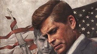 Killing Kennedy Poster Art Revealed Featuring Rob Lowe as John F. Kennedy