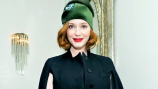 Write a Fashion Police Caption for Christina Hendricks