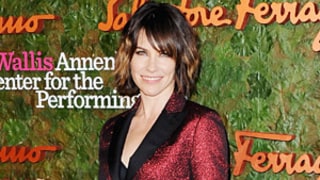 Evangeline Lilly of Lost Hits the Red Carpet With a Chic Bob and a Fierce Pantsuit