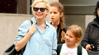 Michelle Williams' Daughter Matilda Ledger Wears T-Shirt Featuring Her Mom As Glinda: Picture
