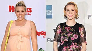 Busy Philipps, Evan Rachel Wood Found Out They Were Pregnant On the Same Day