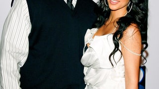Kim Kardashian and Reggie Bush