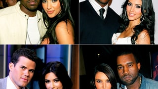 Kim Kardashian's Love Life